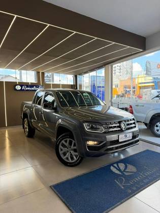 VOLKSWAGEN AMAROK 3.0 V6 TDI DIESEL HIGHLINE CD 4MOTION AUTOMÁTICO